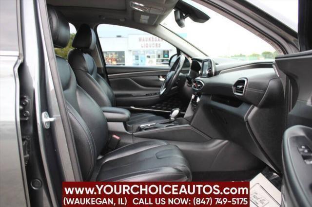 used 2019 Hyundai Santa Fe car, priced at $16,999