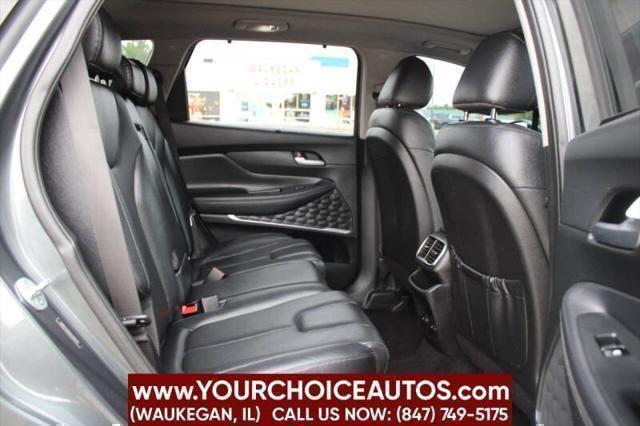 used 2019 Hyundai Santa Fe car, priced at $16,999