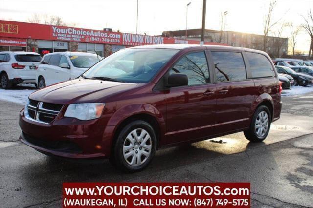used 2018 Dodge Grand Caravan car, priced at $12,999