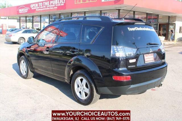 used 2008 Mitsubishi Outlander car, priced at $5,999