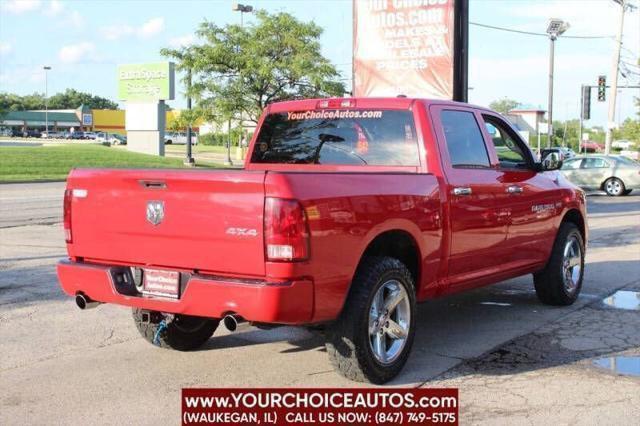 used 2012 Ram 1500 car, priced at $12,499