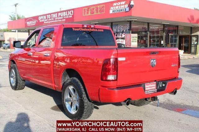 used 2012 Ram 1500 car, priced at $12,499