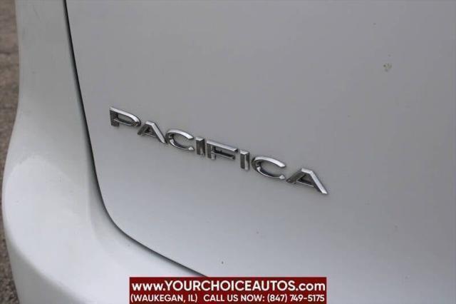 used 2017 Chrysler Pacifica car, priced at $13,799