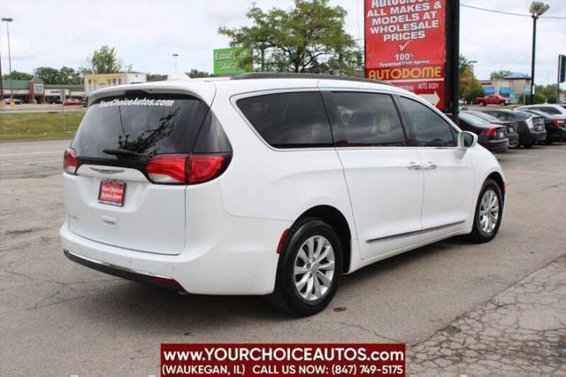 used 2017 Chrysler Pacifica car, priced at $13,299