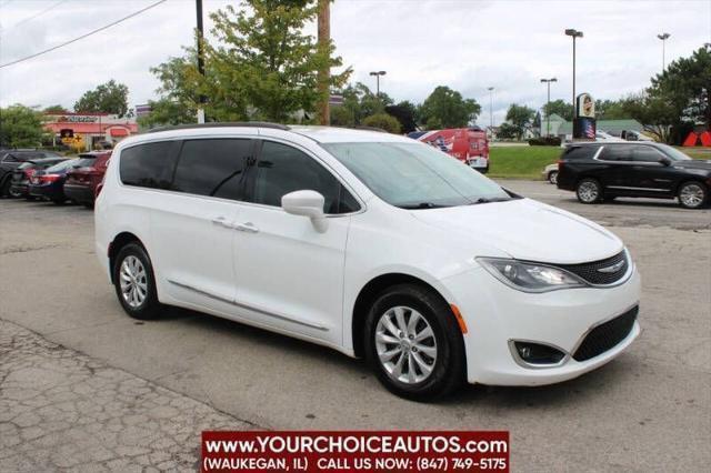 used 2017 Chrysler Pacifica car, priced at $13,799