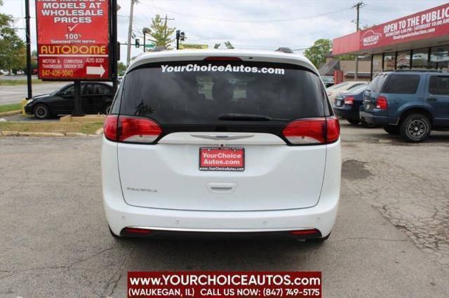 used 2017 Chrysler Pacifica car, priced at $13,299