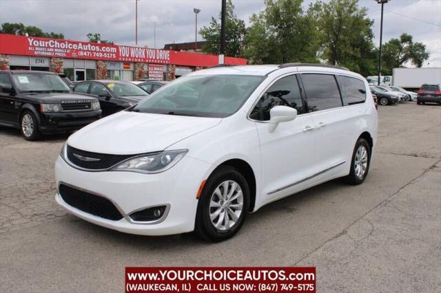 used 2017 Chrysler Pacifica car, priced at $13,799