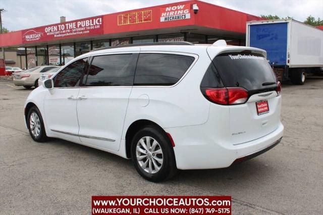 used 2017 Chrysler Pacifica car, priced at $13,799