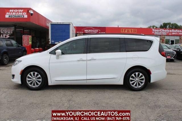 used 2017 Chrysler Pacifica car, priced at $13,299