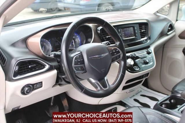 used 2017 Chrysler Pacifica car, priced at $13,299