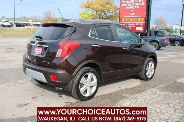 used 2015 Buick Encore car, priced at $12,499