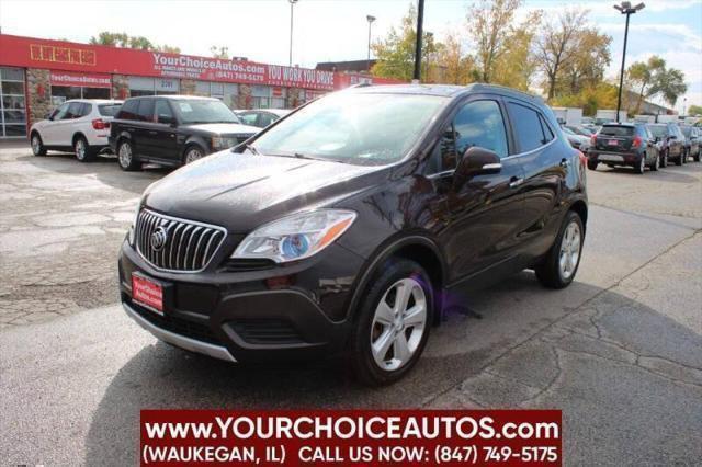 used 2015 Buick Encore car, priced at $12,499