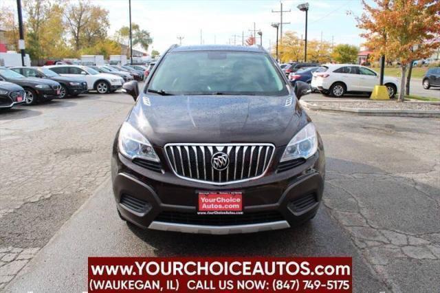 used 2015 Buick Encore car, priced at $12,499