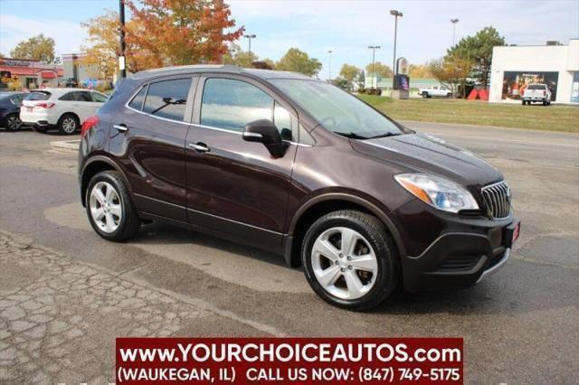 used 2015 Buick Encore car, priced at $12,499