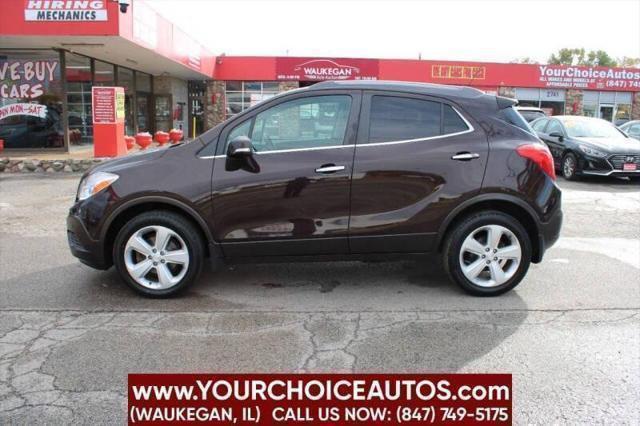 used 2015 Buick Encore car, priced at $12,499