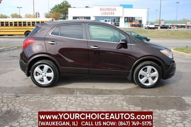 used 2015 Buick Encore car, priced at $12,499