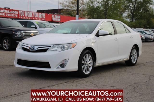 used 2013 Toyota Camry Hybrid car, priced at $11,799