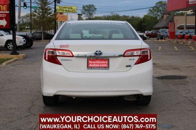 used 2013 Toyota Camry Hybrid car, priced at $11,799