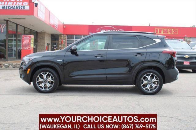 used 2021 Kia Seltos car, priced at $13,999