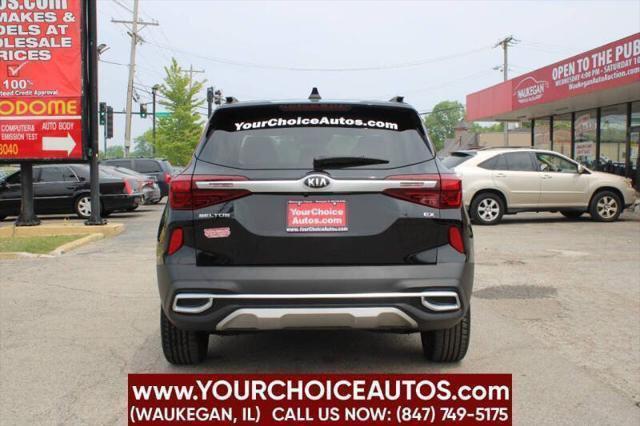 used 2021 Kia Seltos car, priced at $13,999