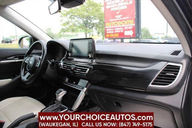 used 2021 Kia Seltos car, priced at $13,999