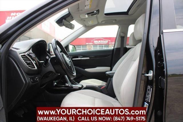 used 2021 Kia Seltos car, priced at $13,999