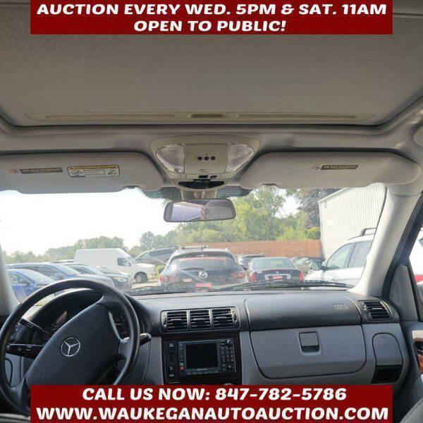 used 2004 Mercedes-Benz M-Class car, priced at $3,400