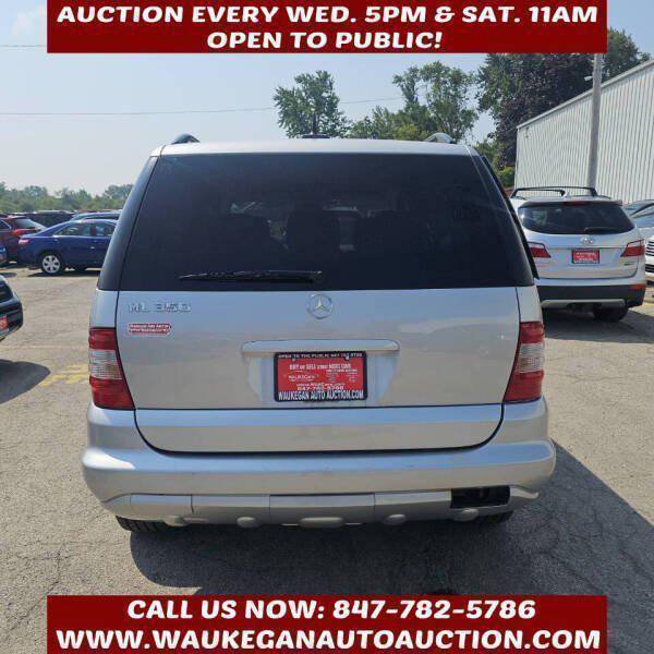 used 2004 Mercedes-Benz M-Class car, priced at $3,400