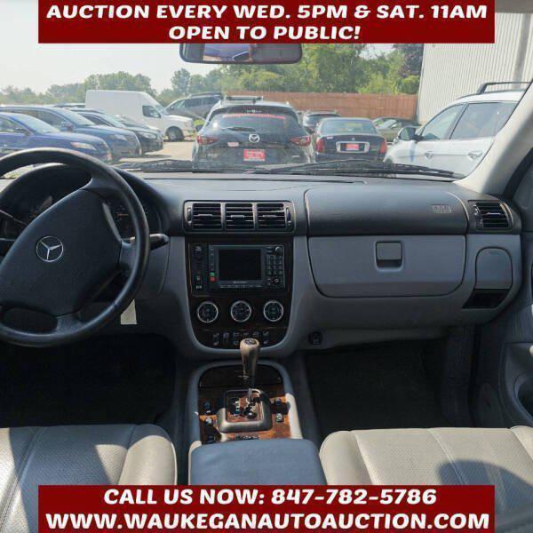 used 2004 Mercedes-Benz M-Class car, priced at $3,400