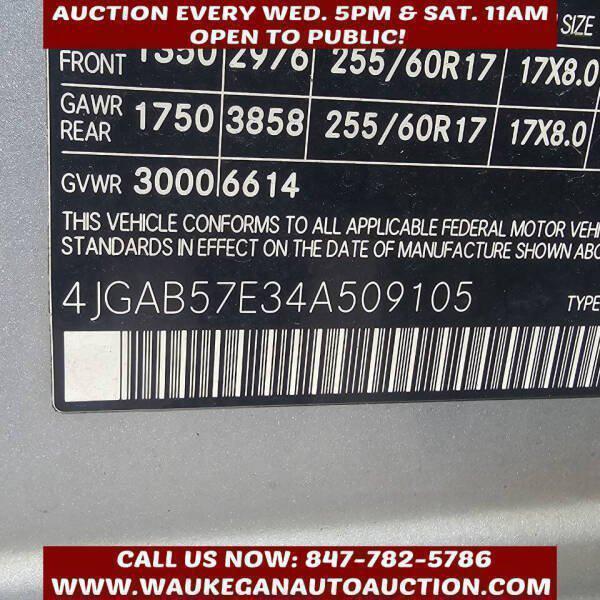 used 2004 Mercedes-Benz M-Class car, priced at $3,400