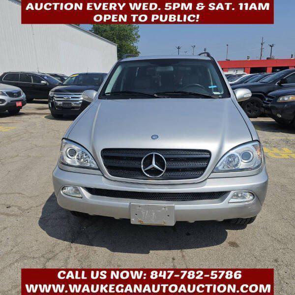 used 2004 Mercedes-Benz M-Class car, priced at $3,400