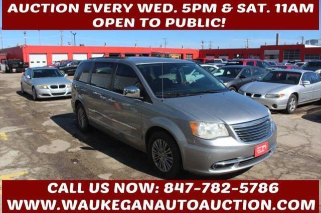 used 2013 Chrysler Town & Country car, priced at $4,900