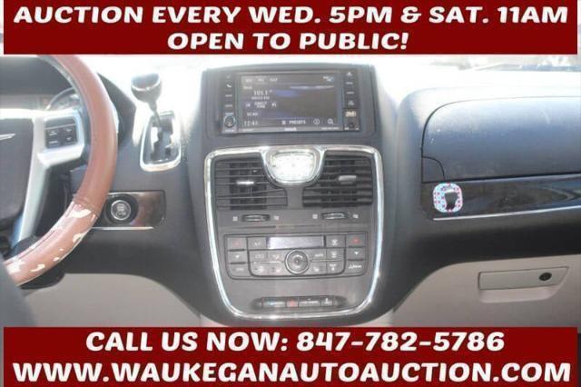 used 2013 Chrysler Town & Country car, priced at $4,700