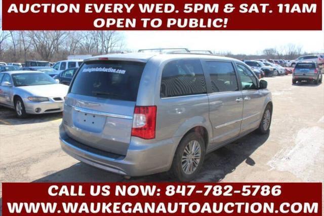 used 2013 Chrysler Town & Country car, priced at $4,900