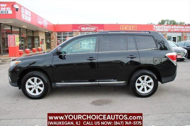 used 2012 Toyota Highlander car, priced at $8,999