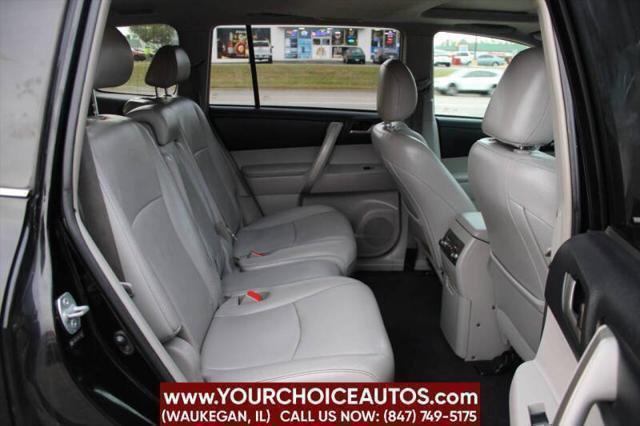 used 2012 Toyota Highlander car, priced at $8,999