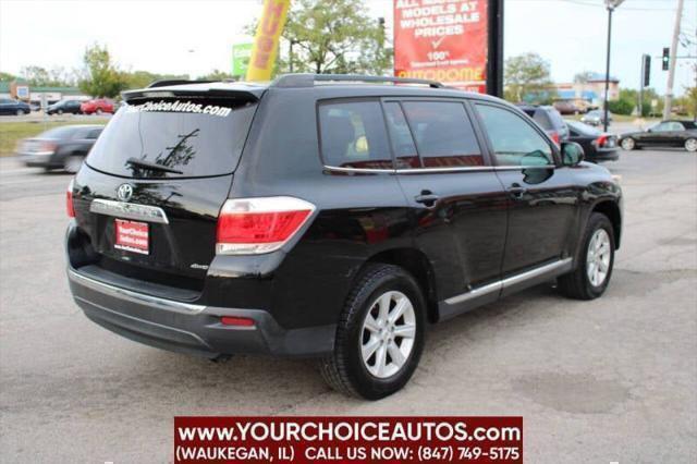 used 2012 Toyota Highlander car, priced at $8,999