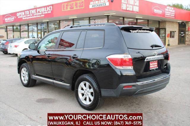 used 2012 Toyota Highlander car, priced at $8,999