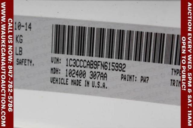 used 2015 Chrysler 200 car, priced at $3,900