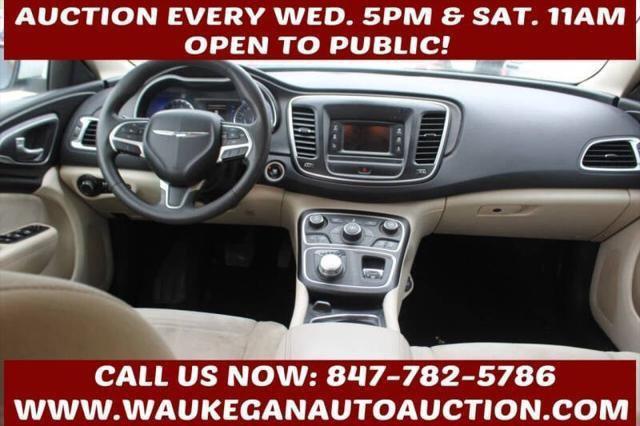 used 2015 Chrysler 200 car, priced at $3,900