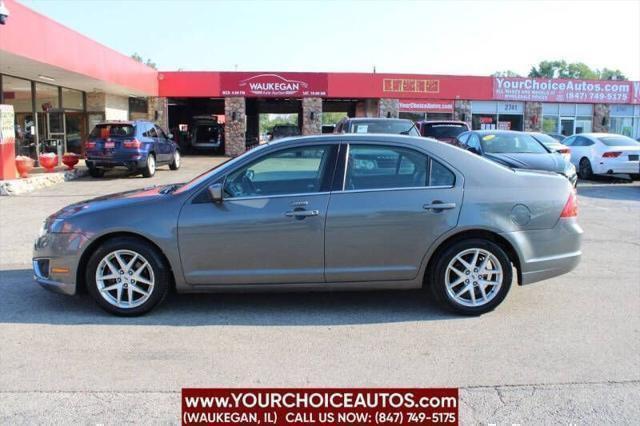 used 2012 Ford Fusion car, priced at $8,799