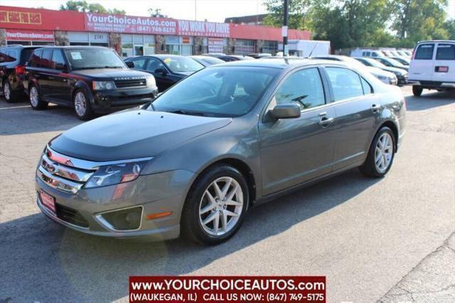 used 2012 Ford Fusion car, priced at $8,799