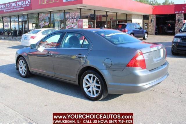 used 2012 Ford Fusion car, priced at $8,799