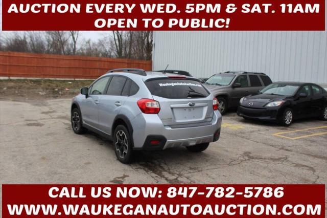 used 2014 Subaru XV Crosstrek car, priced at $5,500