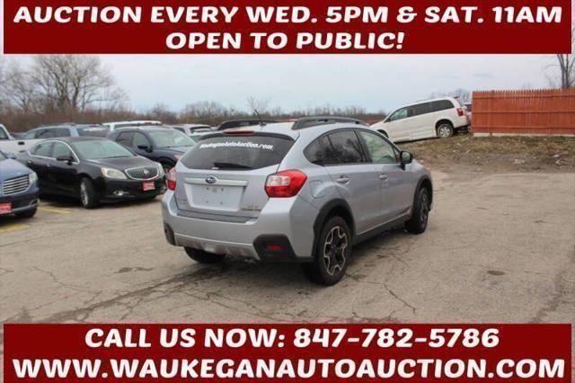 used 2014 Subaru XV Crosstrek car, priced at $5,200