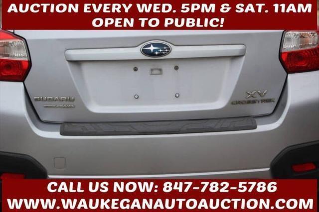 used 2014 Subaru XV Crosstrek car, priced at $5,500