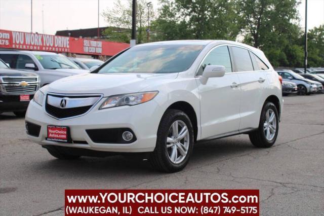 used 2015 Acura RDX car, priced at $12,999