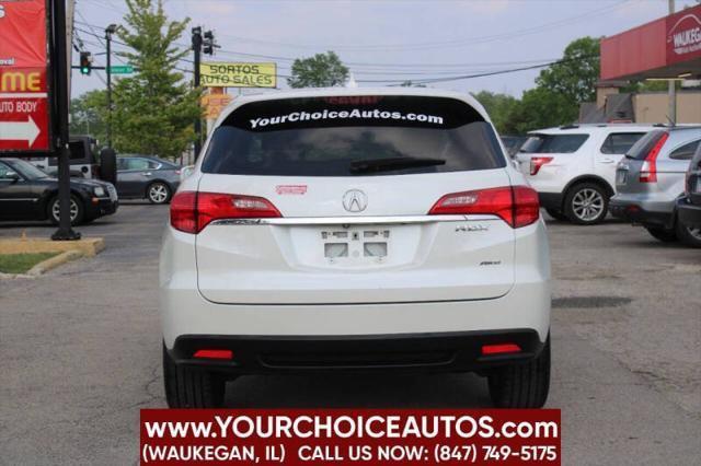 used 2015 Acura RDX car, priced at $12,999