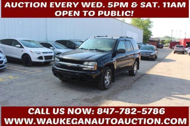 used 2005 Chevrolet TrailBlazer car, priced at $2,900
