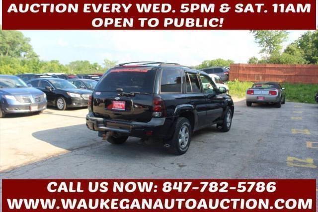 used 2005 Chevrolet TrailBlazer car, priced at $2,900